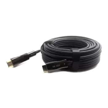 Кабель Gold Touch Fiber Optic AOC HDMI 2.1 8K@60Hz Cable 100m CH-HD8K-AOC-100