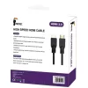 Кабели для Монитора Protec HDMI 2.0 4K 3m DM274 Кабели для Монитора Protec HDMI 2.0 4K 3m DM274
