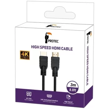 Screen Cable Protec HDMI 2.0 4K 3m DM274