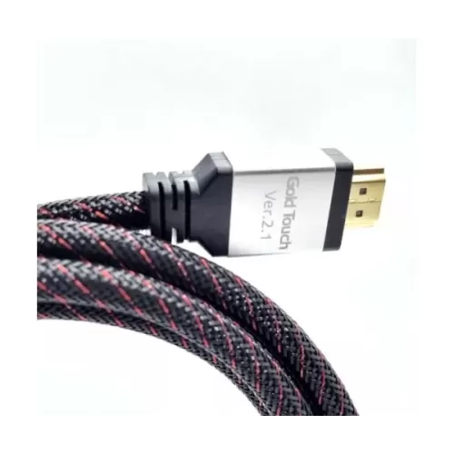 כבל Gold Touch HDMI 2.1V 8K@60Hz Cable 2m CH-HD2.1-2