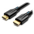 Кабель Vention HDMI 2.1 8K/60Hz 48Gbps Gold Plated 2M Cable AANBH