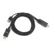 Cable Gold Touch HDMI To DP Cable 1.8m CH-HD-DP-1.8