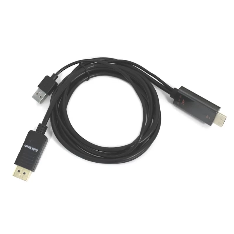 Cable Gold Touch HDMI To DP Cable 1.8m CH-HD-DP-1.8
