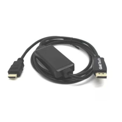 Кабель Gold Touch HDMI To DP Cable 1.8m CH-HD-DP-1.8 Кабель Gold Touch HDMI To DP Cable 1.8m CH-HD-DP-1.8