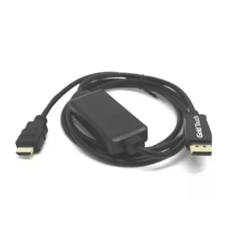 Cable Gold Touch HDMI To DP Cable 1.8m CH-HD-DP-1.8