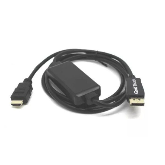 Кабель Gold Touch HDMI To DP Cable 1.8m CH-HD-DP-1.8