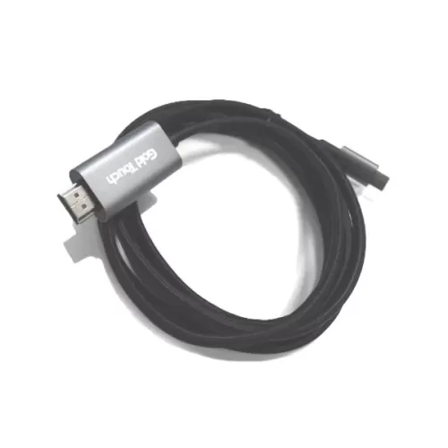 Кабель Gold Touch USB3.1-C To HDMI 4K@60Hz 1.8M CH-C-HDMI-1.8-4K60