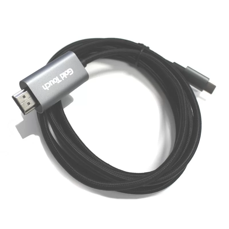 Кабель Gold Touch USB3.1-C To HDMI 4K@60Hz 1.8M CH-C-HDMI-1.8-4K60