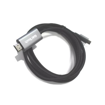 Cable Gold Touch USB3.1-C To HDMI 4K@60Hz 1.8M CH-C-HDMI-1.8-4K60