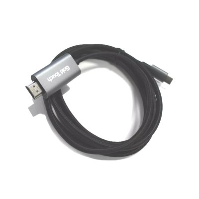Кабель Gold Touch USB3.1-C To HDMI 4K@60Hz 1.8M CH-C-HDMI-1.8-4K60 Кабель Gold Touch USB3.1-C To HDMI 4K@60Hz 1.8M CH-C-HDMI-1.8-4K60