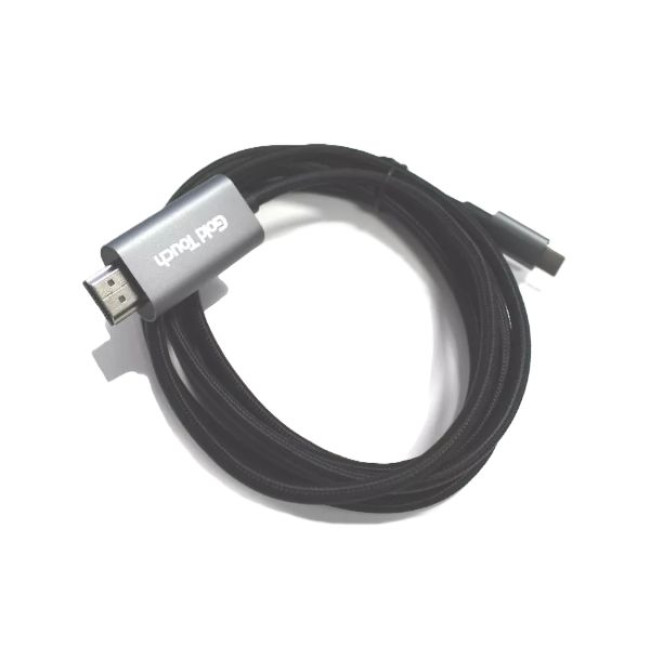 Кабель Gold Touch USB3.1-C To HDMI 4K@60Hz 1.8M CH-C-HDMI-1.8-4K60
