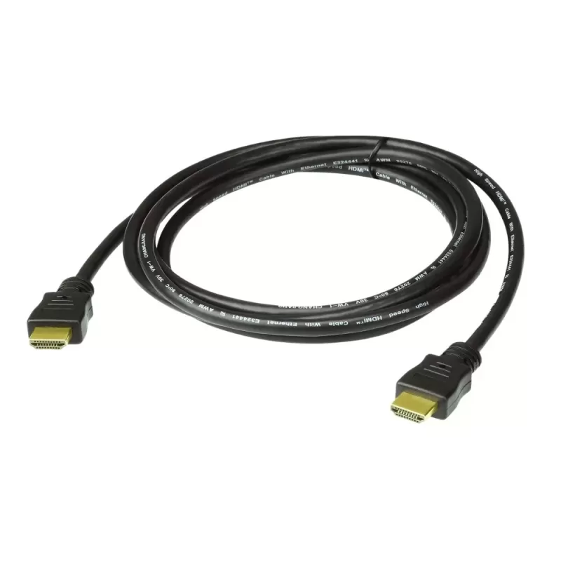 כבל HDMI ATEN (HDMI 5M HIGH (4K 2L-7D10H זהב D10H