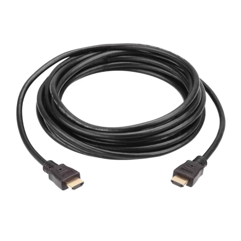 כבל HDMI ATEN (HDMI 5M HIGH (4K 2L-7D10H זהב D10H