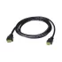 כבל HDMI ATEN (HDMI 5M HIGH (4K 2L-7D10H זהב D10H