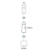 HDMI-кабель ATEN VC081A 4K HDMI Mini EDID Emulato VC081A
