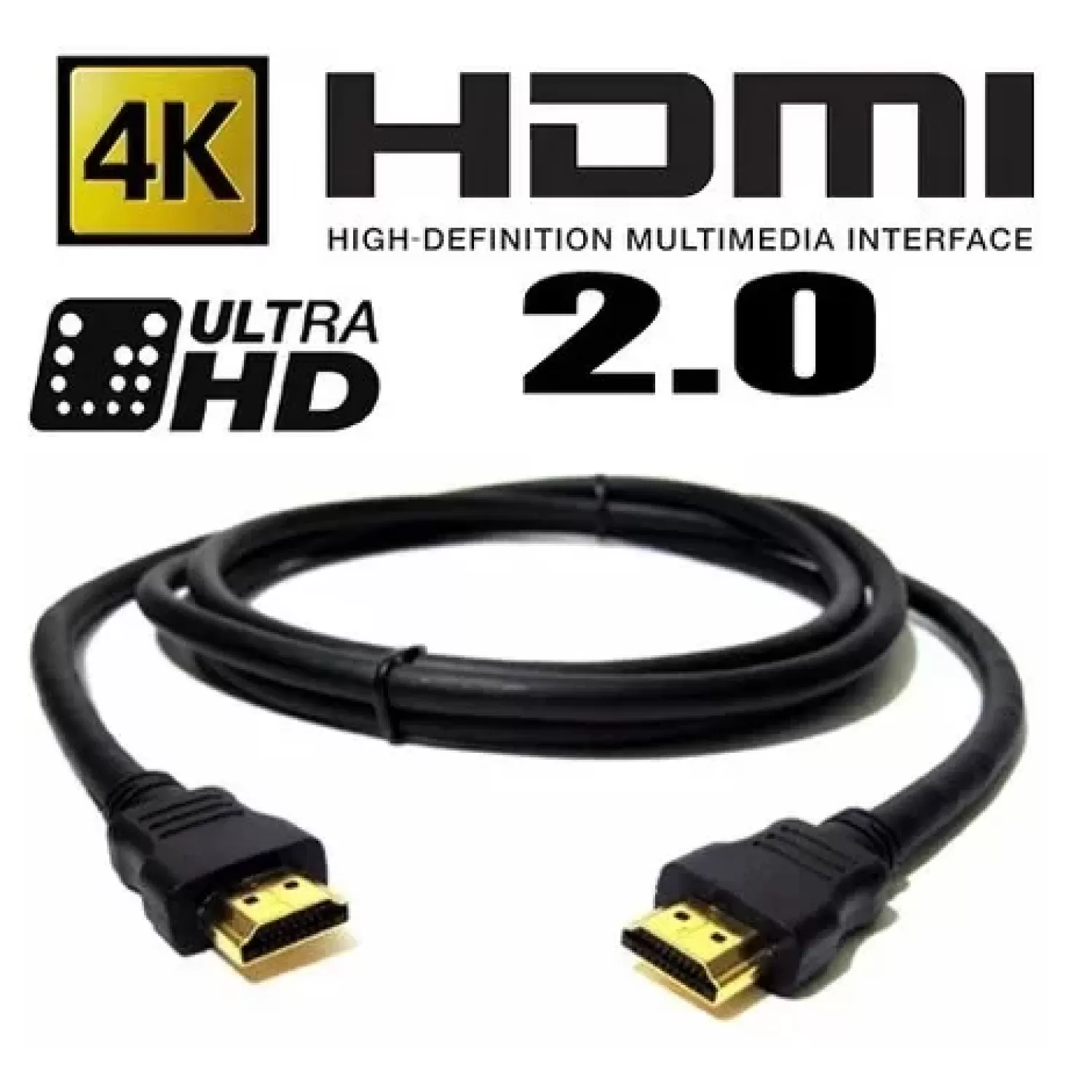 Кабель HDMI V2.0 4K 0.5m