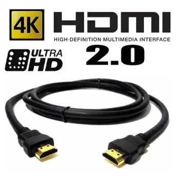 Кабель HDMI V2.0 4K 0.5m Кабель HDMI V2.0 4K 0.5m