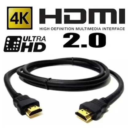 Кабель HDMI V2.0 4K 0.5m Кабель HDMI V2.0 4K 0.5m