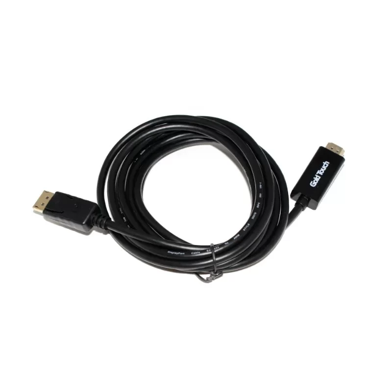 Cable Gold Touch DisplayPort to HDMI 4K@30Hz Cable 5m CH-DP-HDMI-5-4K30