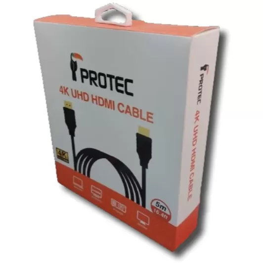 Кабель Protec HDMI 2.0 4K 5m DM275 Кабель Protec HDMI 2.0 4K 5m DM275