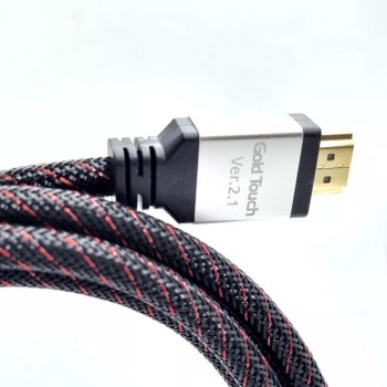 כבל Gold Touch HDMI 2.1V 8K@60Hz Cable 3m CH-HD2.1-3