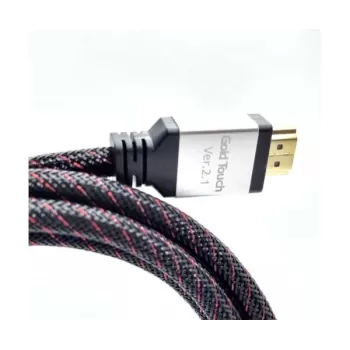 Cable Gold Touch HDMI 2.1Ver. Cable - 0.5m CH-HD2.1-05 Cable Gold Touch HDMI 2.1Ver. Cable - 0.5m CH-HD2.1-05