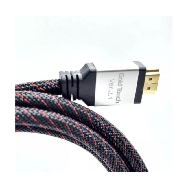 Cable Gold Touch HDMI 2.1Ver. Cable - 0.5m CH-HD2.1-05