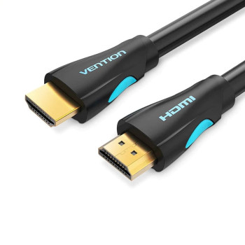 Cable Vention HDMI 2.0 4K/60Hz 1m Cable VAA-M02-B100 Cable Vention HDMI 2.0 4K/60Hz 1m Cable VAA-M02-B100