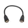 כבל HDMI ATEN (HDMI 0.3 M HIGH (4K 2L-7DA3H זהב DA3H