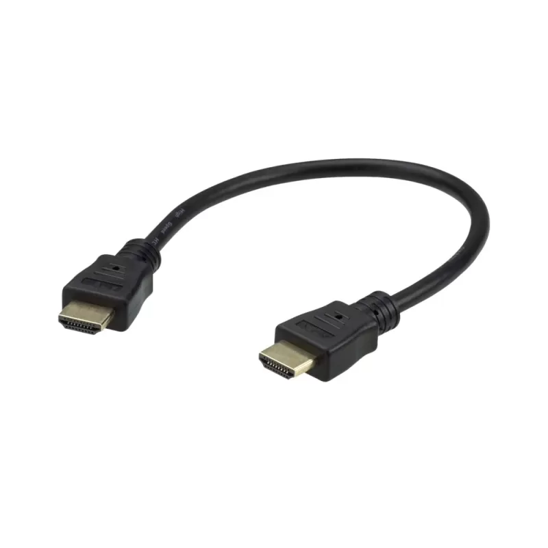כבל HDMI ATEN (HDMI 0.3 M HIGH (4K 2L-7DA3H זהב DA3H