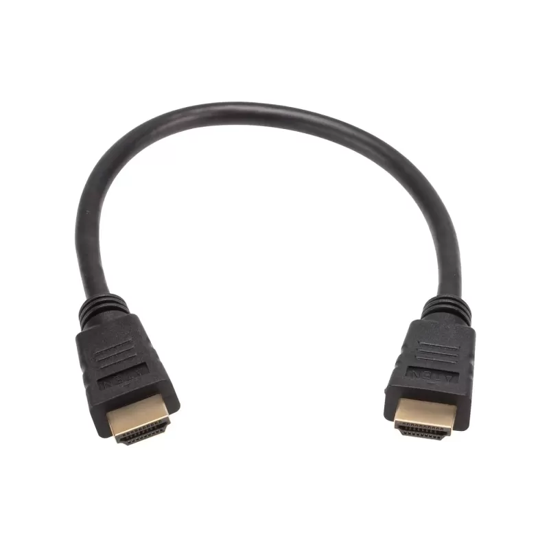 כבל HDMI ATEN (HDMI 0.3 M HIGH (4K 2L-7DA3H זהב DA3H