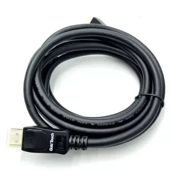 Кабель Gold Touch DisplayPort to DisplayPort 8K@60Hz Cable 3m CH-DP-8K-3