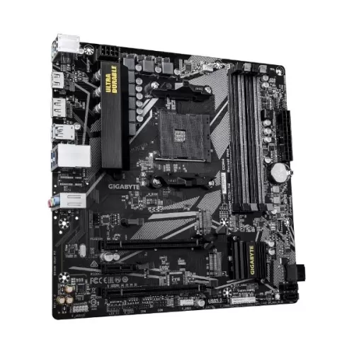 Материнская Плата Gigabyte B550M DS3H R2 DDR4 AM4