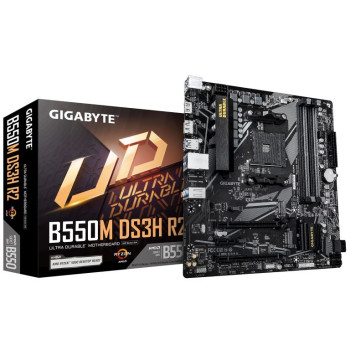 Материнская Плата Gigabyte B550M DS3H R2 DDR4 AM4