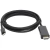 Cable USB-C to HDMI 4K@30Hz 1.8m black