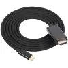 Cable USB-C to HDMI 4K@30Hz 1.8m black