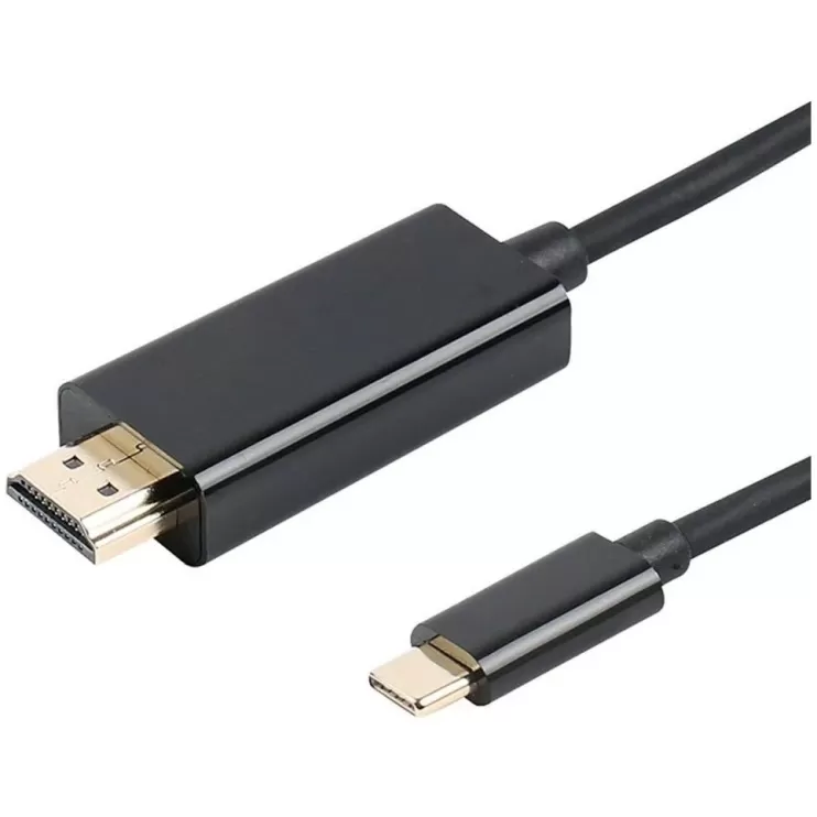 Cable USB-C to HDMI 4K@30Hz 1.8m black