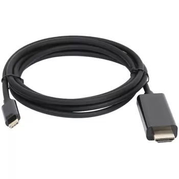 Cable USB-C to HDMI 4K@30Hz 1.8m black