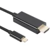 Cable USB-C to HDMI 4K@30Hz 1.8m black