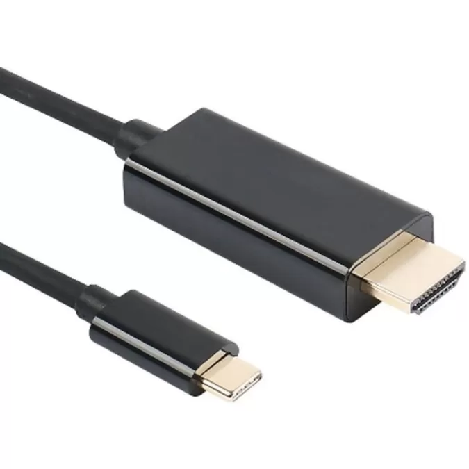Cable USB-C to HDMI 4K@30Hz 1.8m black