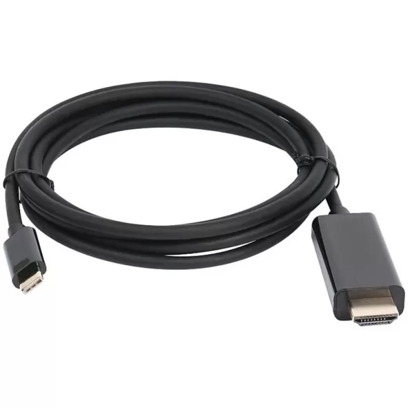 Cable USB-C to HDMI 4K@30Hz 1.8m black