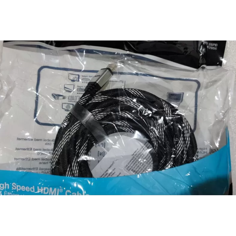 Кабель BOOSTWIRE HDMI v2.0 4K 10m PRO 14HDHD 25PB 42956