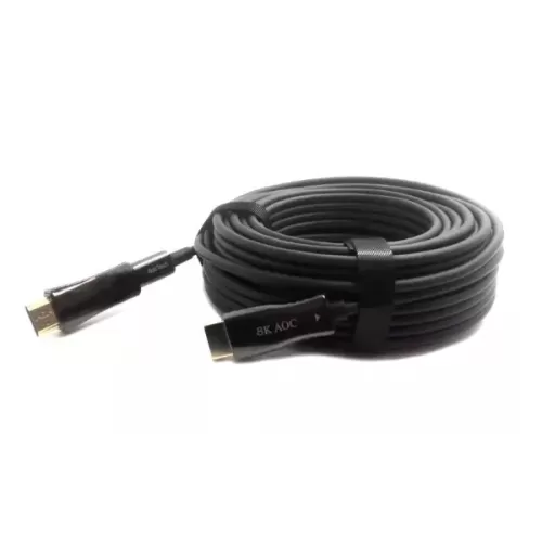 Кабель Gold Touch Unidirectional fiber optic cable for HDMI 10M v2.1 8K FiberOptic CH-HD8K-AOC-10