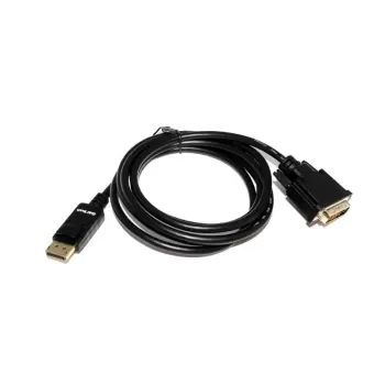 Кабель Gold Touch DisplayPort to DVI 4K@30Hz Cable 1.8m CH-DP-DVI-1.8-4K30