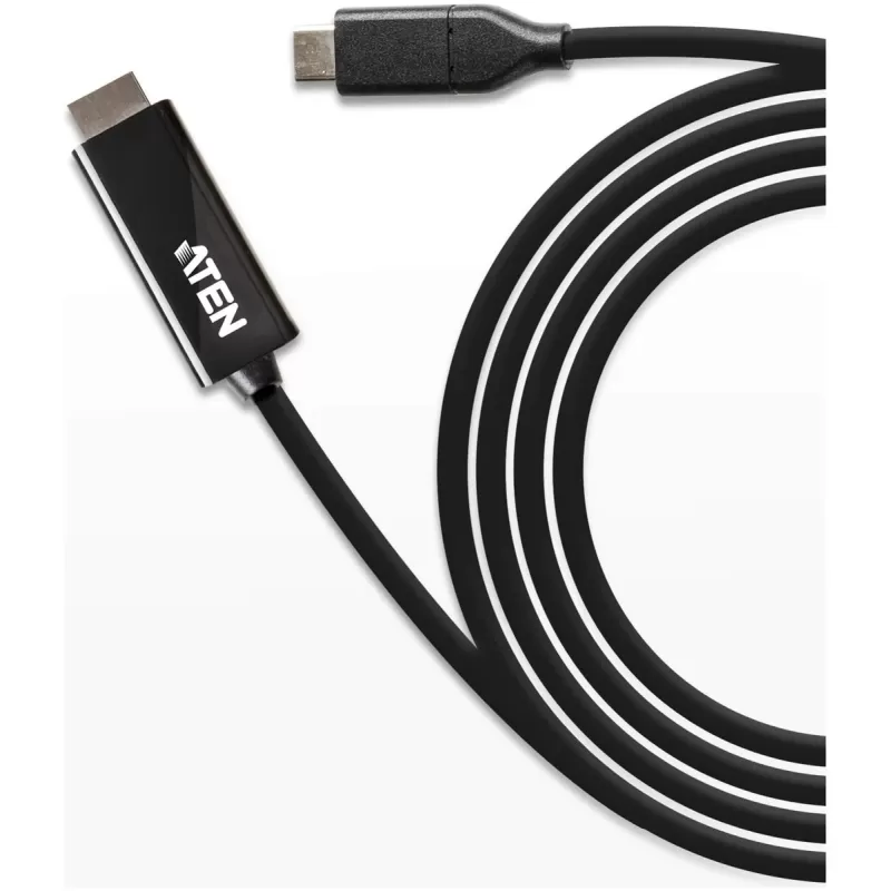 Кабель ATEN UC3238 USB-C to HDMI 4K 2.7m UC3238