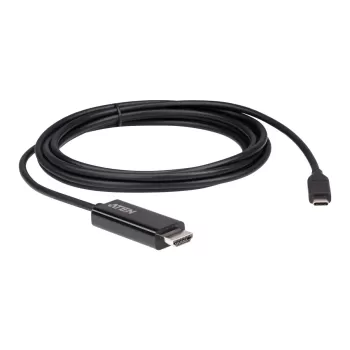 Кабель ATEN UC3238 USB-C to HDMI 4K 2.7m UC3238 Кабель ATEN UC3238 USB-C to HDMI 4K 2.7m UC3238