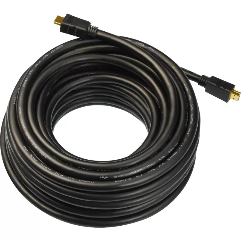 Cable HDMI 2.0 4K 15m black Cable HDMI 2.0 4K 15m black