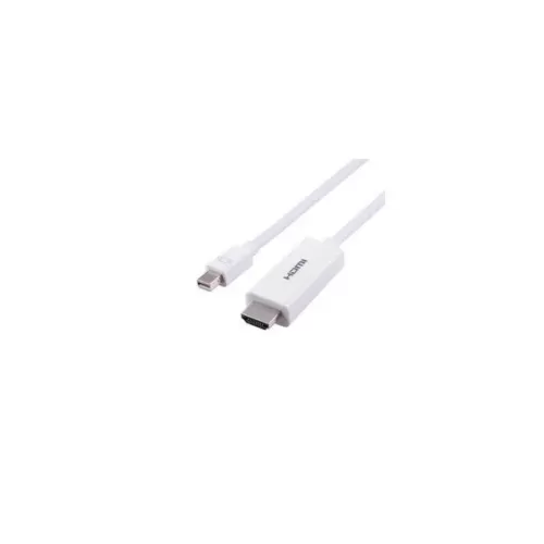 כבל Gold Touch Mini DP To HDMI 1.8m CH-MINI-DP-HDMI-1.8 כבל Gold Touch Mini DP To HDMI 1.8m CH-MINI-DP-HDMI-1.8