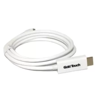 Cable Gold Touch Mini DP To HDMI 1.8m CH-MINI-DP-HDMI-1.8 Cable Gold Touch Mini DP To HDMI 1.8m CH-MINI-DP-HDMI-1.8