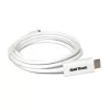 כבל Gold Touch Mini DP To HDMI 1.8m CH-MINI-DP-HDMI-1.8 כבל Gold Touch Mini DP To HDMI 1.8m CH-MINI-DP-HDMI-1.8